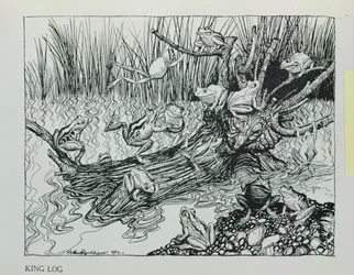 Re Tronco, illustrazione da 