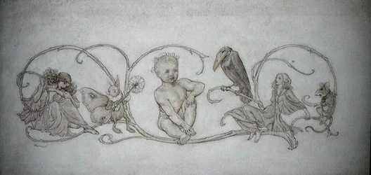 Peter Pan, illustrazione da 