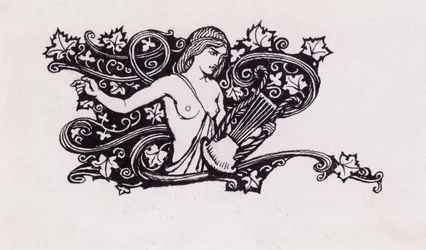 Dolcissimo eco, dolcissima ninfa, illustrazione da Comus, di John Milton (1608-74), versione pubblicata nel 1921