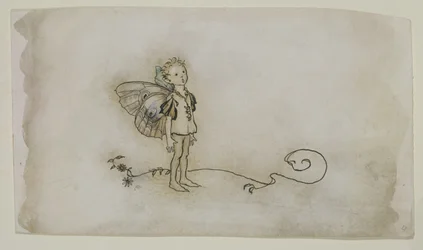 La cosa delle fate, da Sogno di una notte di mezza estate, pubblicato 1908