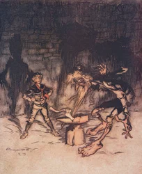Il giovane prese l