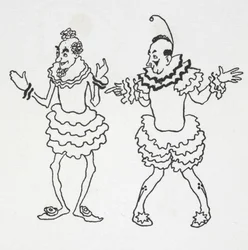 Due clown