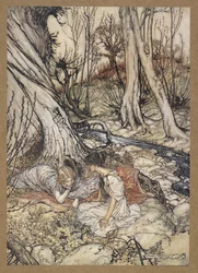 ... Dove spesso tu ed io sui boccioli di primula finti ci sdraiavamo, svuotando i nostri petti dei loro dolci consigli