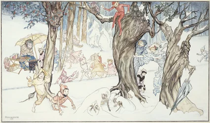 Divertimento invernale, 1924