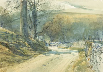 La strada tortuosa, Upper Wharfedale