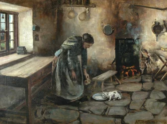 Interno di una fattoria