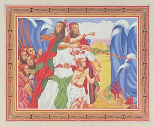 Il passaggio del Mar Rosso