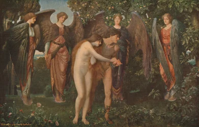 La cacciata di Adamo ed Eva dal Paradiso