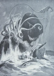 Il Kraken contro i capodogli