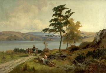 Vicino a Betws-y-Coed, Galles del Nord