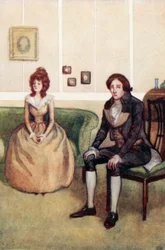 Illustrazione per Ragione e Sentimento di Jane Austen