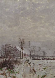 Ruscello invernale