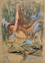 Ninfea, c.1890