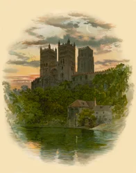 Cattedrale di Durham, facciata ovest