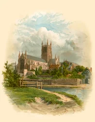 Cattedrale di Worcester, nord-est