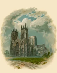 Cattedrale di York, facciata ovest