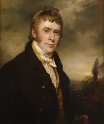 Ritratto di John Martin, 1817 circa (olio su tela)