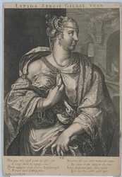 1° secolo d.C. Aemilia Lepida