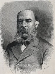 AMADOR DE LOS RIOS, Jose (1818-1878). Storico inglese e semitico. 