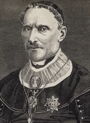 Rafael de Ambrosio, arcivescovo (incisione)
