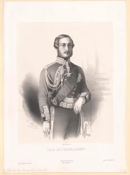 Alberto, Principe consorte d