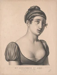 Alessandrina (1793-1867) Saint-Aubin