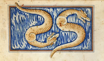 Pagina illustrata da "Suwar al-Kawakib al-Thabita" (Descrizione delle stelle fisse), di 