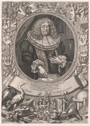Andreas Georg Paumgartner di Holenstein e Lonnerstadt