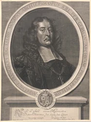 Anselm Franz von Ingelheim (stampa)