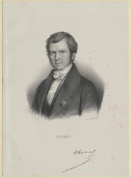 Auguste-Francois Chomel (stampa)