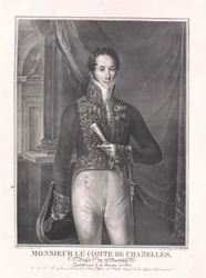 Augustin-Jean-Baptiste-Louis-Marie Comte Chazelles