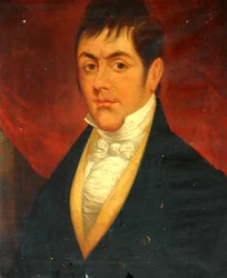Banks Booth, marito di Grace Spencer (olio su tela)