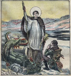 Bernardo di Mentone (incisione)