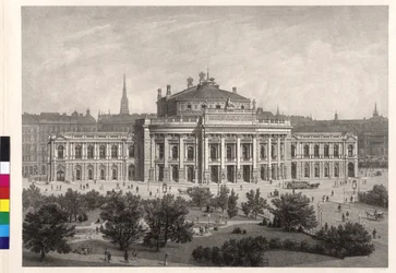 Burgtheater a Vienna