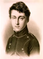 CARNOT Sadi Nicolas Léonard, ingegnere meccanico francese, fisico: Ritratto all