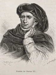 Carlo VI di Francia, detto 