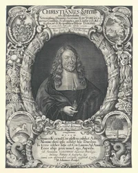 Christian Lorenz Adlershelm (stampa)