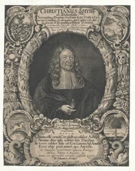 Christian Lorenz Adlershelm (stampa)