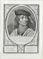 Conte di Fiandra Roberto I delle Frisone