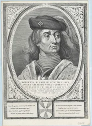 Conte di Fiandra Roberto I delle Frisone