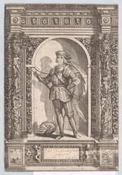 Conte di Zollern Eitel Federico II