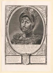 Duca di Borgogna Carlo il Temerario (stampa)