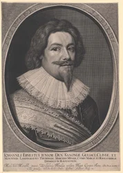 Duca della Casa di Saxe-Weimar Johann Ernst I