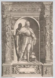 Duca di Parma Ottaviano Farnese