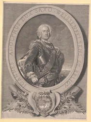 Duca di Saxe-Weissenfels Johann Adolf II