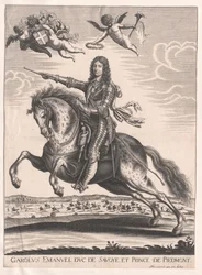 Duca di Savoia Karl Immanuel II