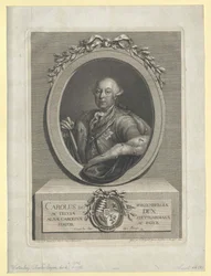 Duca di Wuerttemberg Carlo II Eugenio