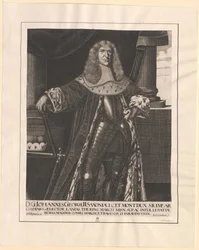 Elettore di Sassonia Johann George II