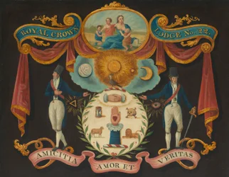 Emblemi della Loggia Royal Crown No. 22
