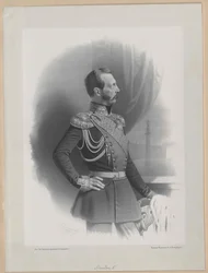 Imperatore di Russia Alessandro II